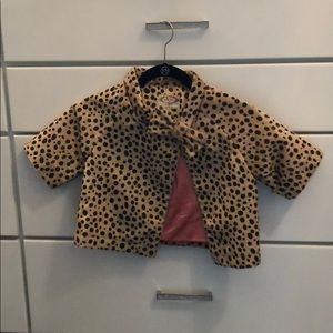 Joyfolie Leopard Jacket